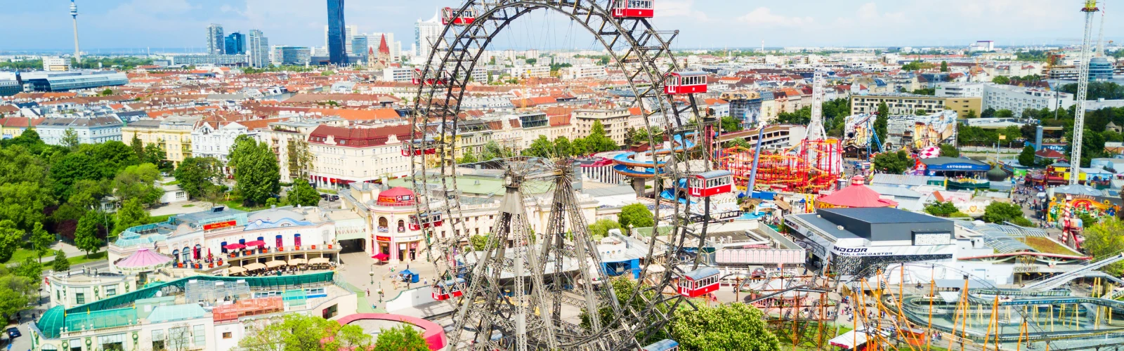 Vienna Prater Amusement Park: Rides, History & Ferris Wheel Fun