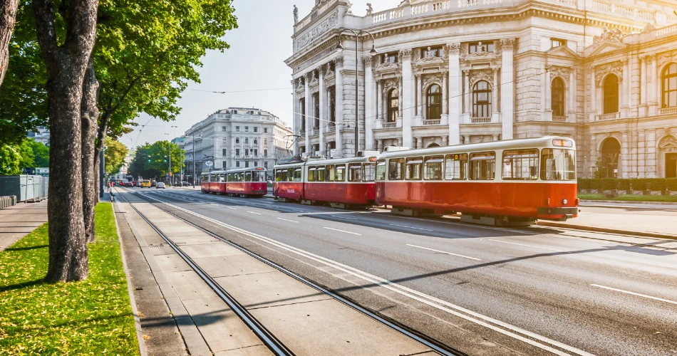 Take a Vintage Tram Ride Through Historic Vienna
