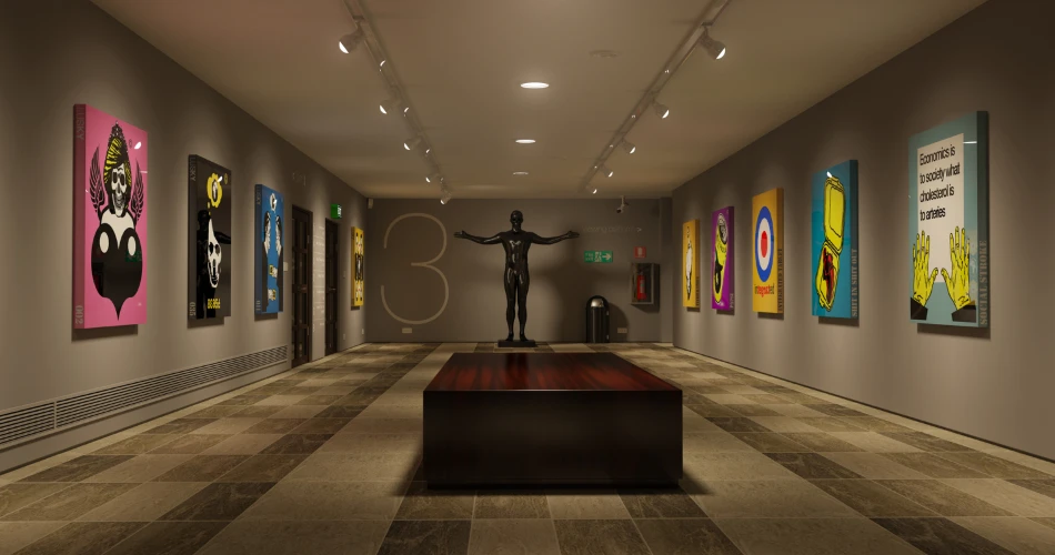 Hidden Art in MuseumsQuartier: Where Creativity Comes Alive