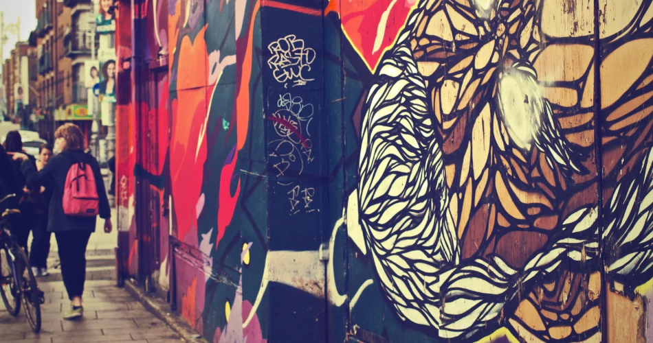 Street Art Safari in Vienna’s 7th District