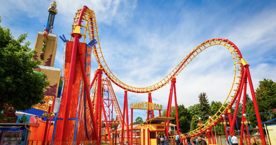 Vienna Prater Amusement Park: Rides, History & Ferris Wheel Fun